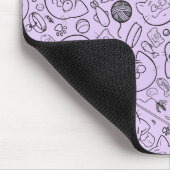 Tapis De Souris Motif de chat mousepad (Coin)