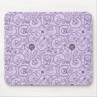 Tapis De Souris Motif de chat mousepad