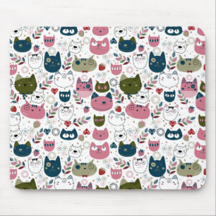 Tapis De Souris Motif de chats