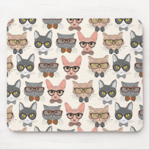 Tapis De Souris Motif de chats mignons