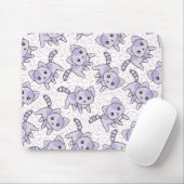 Tapis De Souris Motif de chats mignons (Avec souris)