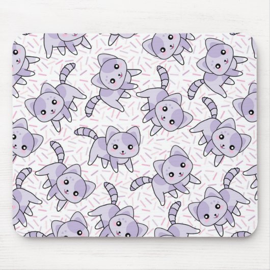 Tapis De Souris Motif de chats mignons (Devant)