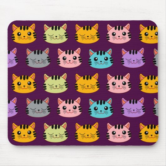 Tapis De Souris Motif de chats mignons (Devant)