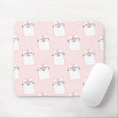 Tapis De Souris Motif de chats mignons (Avec souris)