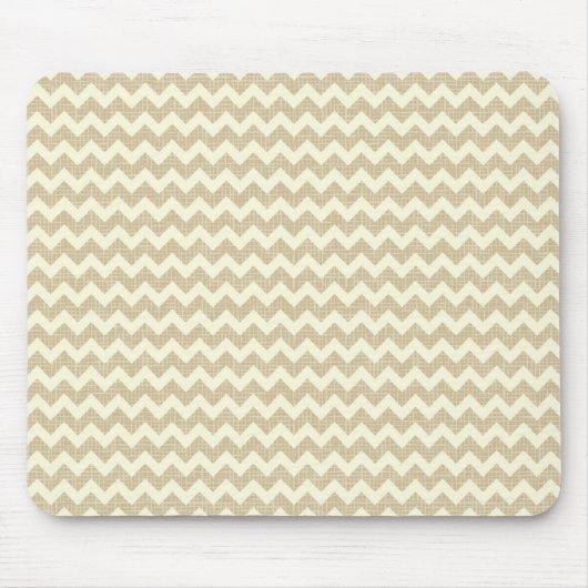 Tapis De Souris Motif de Chevron (Devant)
