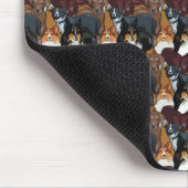 Tapis De Souris Motif de chien (Coin)