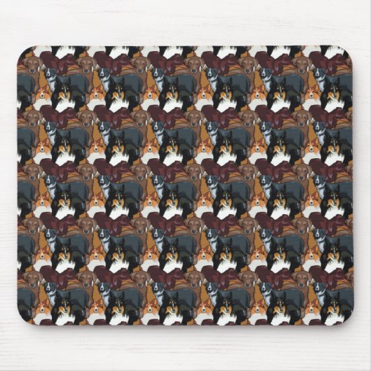 Tapis De Souris Motif de chien (Devant)