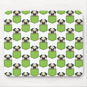 Tapis De Souris Motif de chien de poche