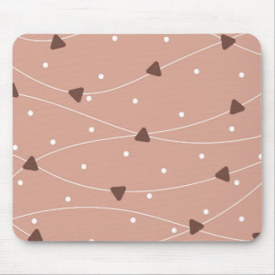 Tapis De Souris Motif de chips au chocolat au lait