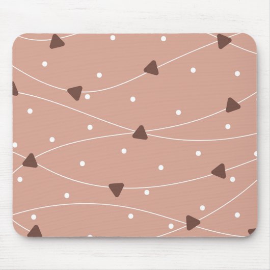 Tapis De Souris Motif de chips au chocolat au lait (Devant)