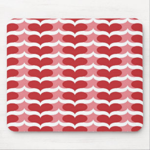 Tapis De Souris Motif de coeur