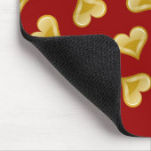 Tapis De Souris Motif de coeur (Coin)