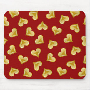 Tapis De Souris Motif de coeur