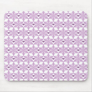 Tapis De Souris Motif de coeur Snowflake