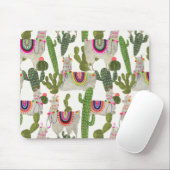 Tapis De Souris Motif de collection Llamarama (Avec souris)