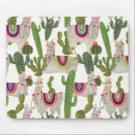 Tapis De Souris Motif de collection Llamarama<br><div class="desc">Profitez de ce motif de lamas créatif sur un produit ou une pièce d'art peint pour mettre en valeur et ajouter au monde qui vous entoure. Artiste : Victoria Borges</div>
