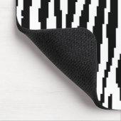 Tapis De Souris motif de conception d'impression à 8 bits Pixel Ze (Coin)