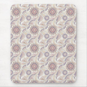 Tapis De Souris Motif de conception spirituelle mandala floral boh