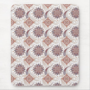 Tapis De Souris Motif de conception spirituelle mandala floral élé