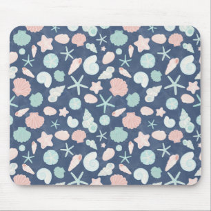 Tapis De Souris motif de coquillages