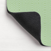 Tapis De Souris Motif de courge à rayures vertes (Coin)