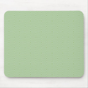 Tapis De Souris Motif de courge à rayures vertes