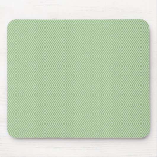 Tapis De Souris Motif de courge à rayures vertes (Devant)