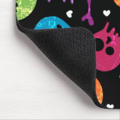 Tapis De Souris Motif de crânes (Coin)
