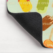 Tapis De Souris Motif de crème glacée (Coin)