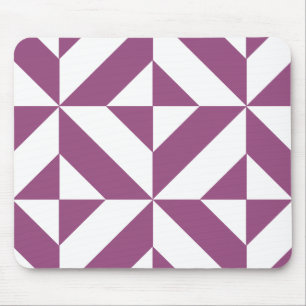 Tapis De Souris Motif de cube géométrique de raisin chaud