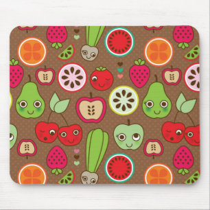 Tapis De Souris Motif de cuisine de fruit
