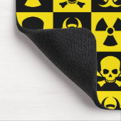 Tapis De Souris Motif de danger (Coin)