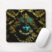 Tapis De Souris Motif de design Aztec deux (Avec souris)