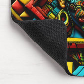 Tapis De Souris Motif de design Aztec trois (Coin)