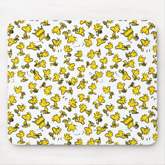 Tapis De Souris Motif de design classique Woodstock (Devant)