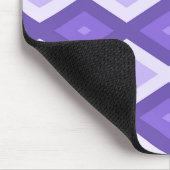 Tapis De Souris Motif de diamant violet (Coin)