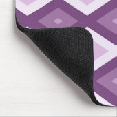 Tapis De Souris Motif de diamant violet (Coin)