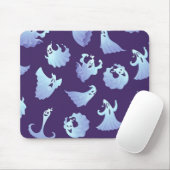 Tapis De Souris Motif de fantôme (Avec souris)