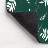 Tapis De Souris motif de feuille (Coin)