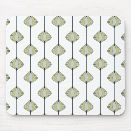 Tapis De Souris Motif de feuilles (Devant)