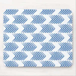Tapis De Souris Motif de flèche de la tribu bleue