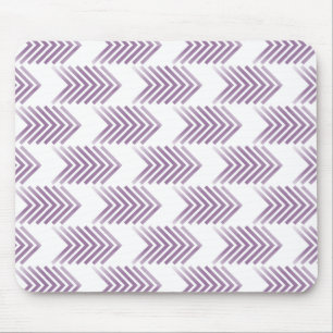 Tapis De Souris Motif de flèche Tribal Violet