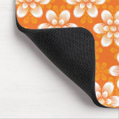 Tapis De Souris Motif de fleurs (Coin)