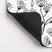 Tapis De Souris Motif de fleurs (Coin)