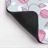 Tapis De Souris Motif de fleurs (Coin)