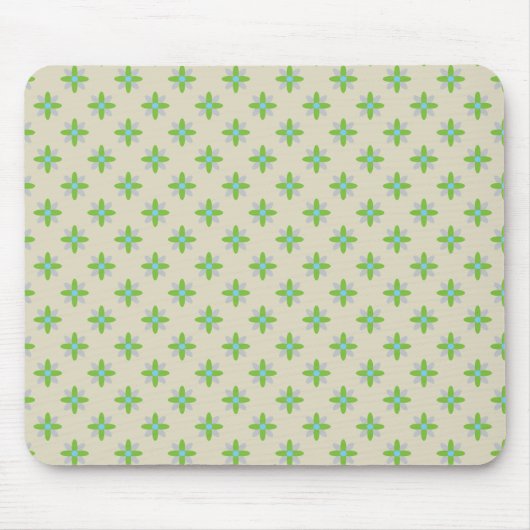 Tapis De Souris Motif de fleurs (Devant)