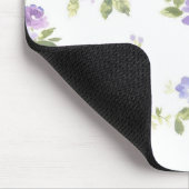Tapis De Souris Motif de fleurs (Coin)