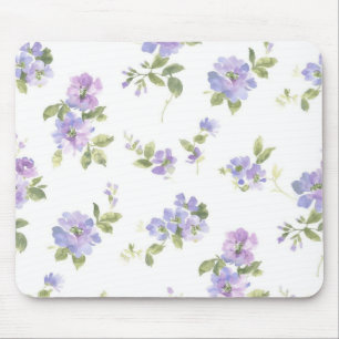 Tapis De Souris Motif de fleurs