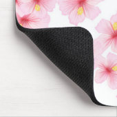 Tapis De Souris Motif de fleurs (Coin)