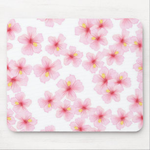 Tapis De Souris Motif de fleurs